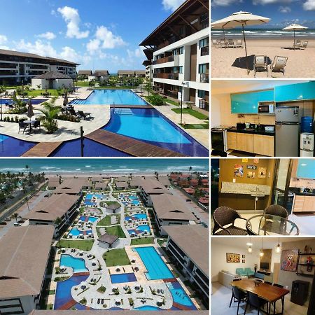 Luxuoso Flat 3 Quartos, Terreo, No Cupe Beach Living - Beira Mar De Pôrto das Galinhas 외부 사진