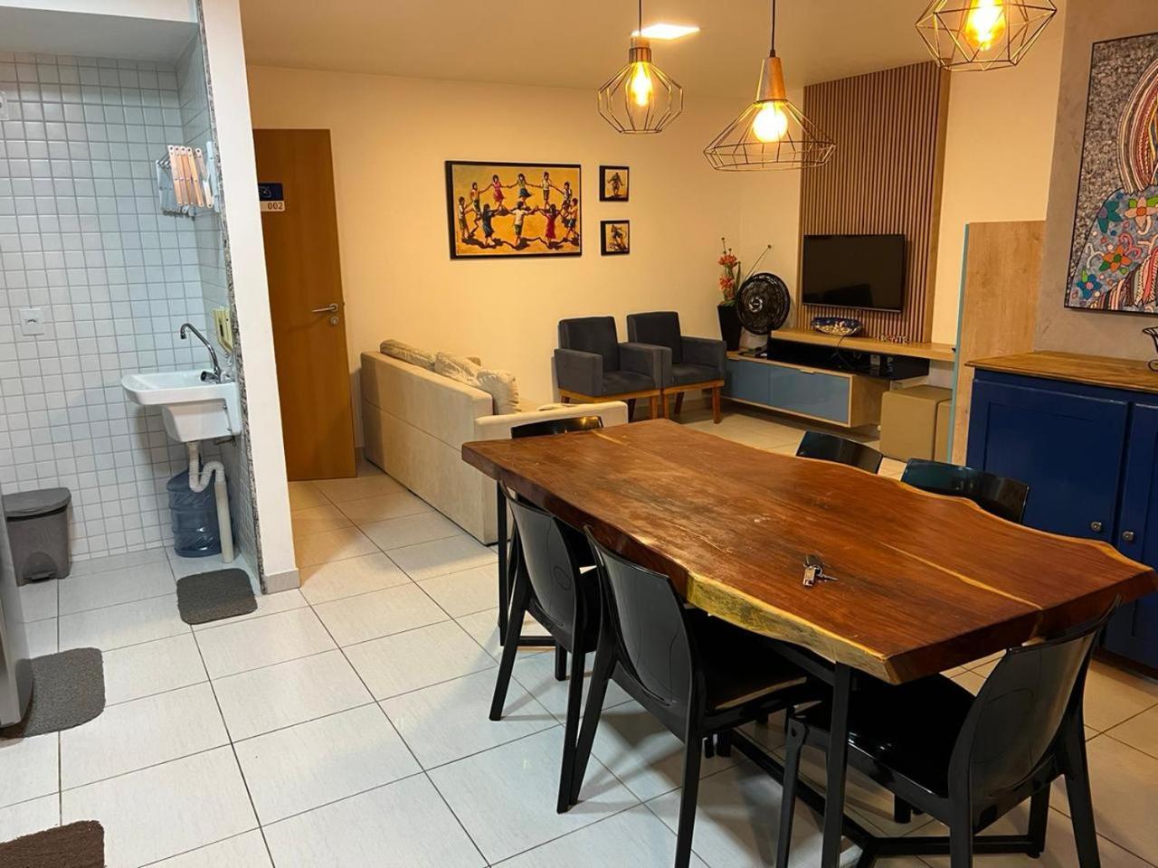 Luxuoso Flat 3 Quartos, Terreo, No Cupe Beach Living - Beira Mar De Pôrto das Galinhas 외부 사진