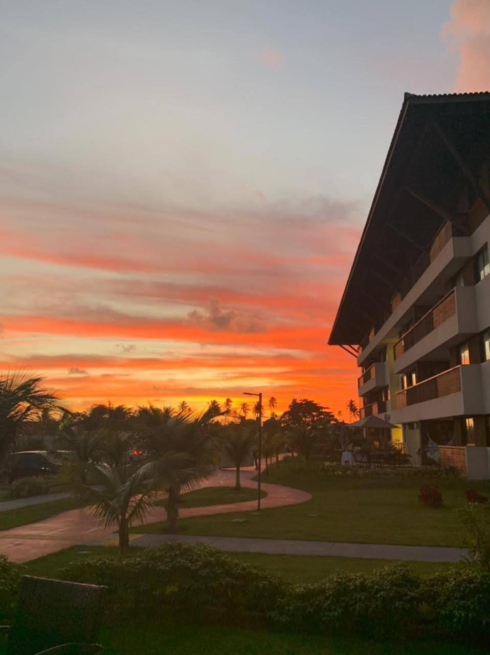 Luxuoso Flat 3 Quartos, Terreo, No Cupe Beach Living - Beira Mar De Pôrto das Galinhas 외부 사진