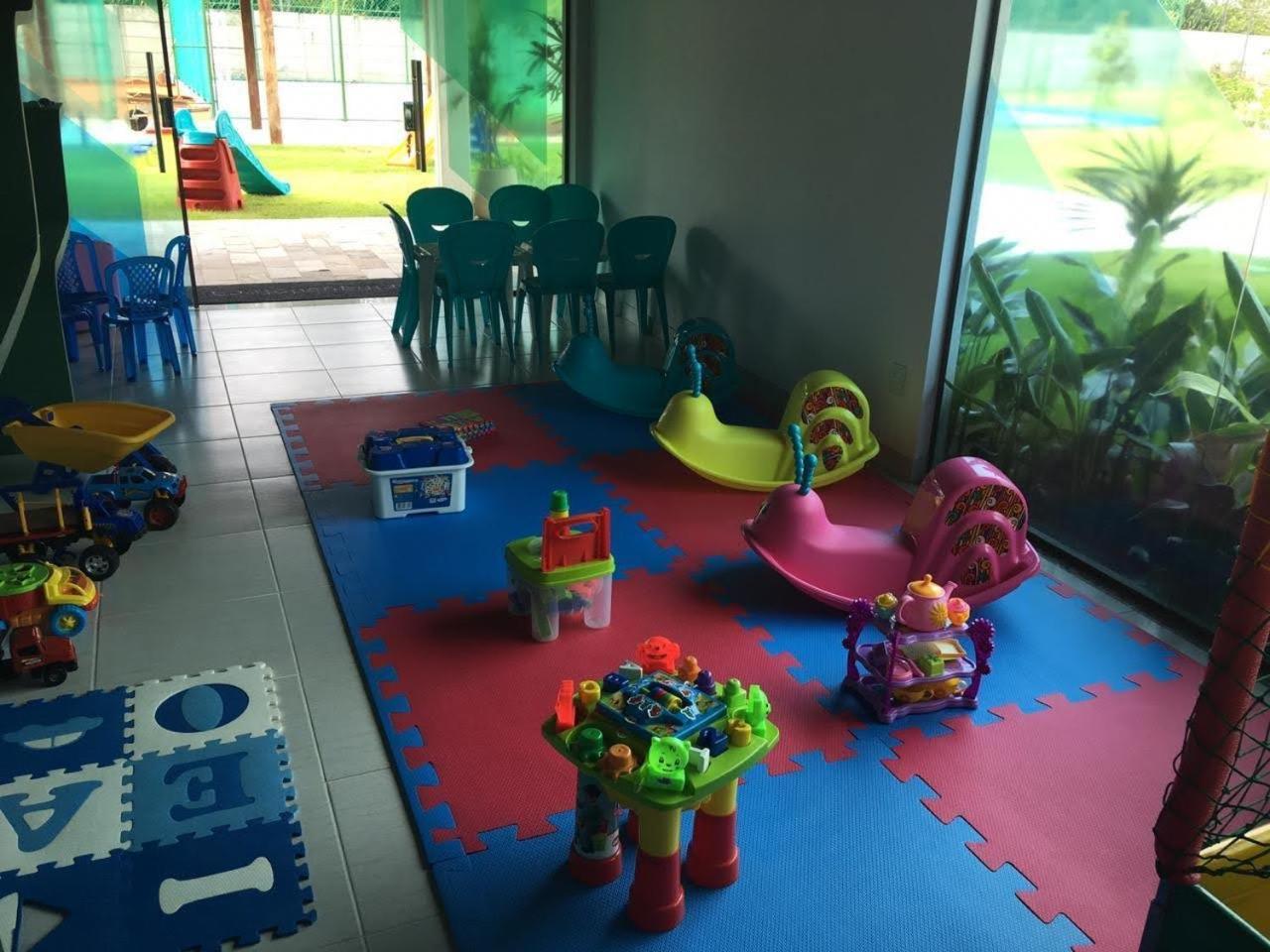 Luxuoso Flat 3 Quartos, Terreo, No Cupe Beach Living - Beira Mar De Pôrto das Galinhas 외부 사진