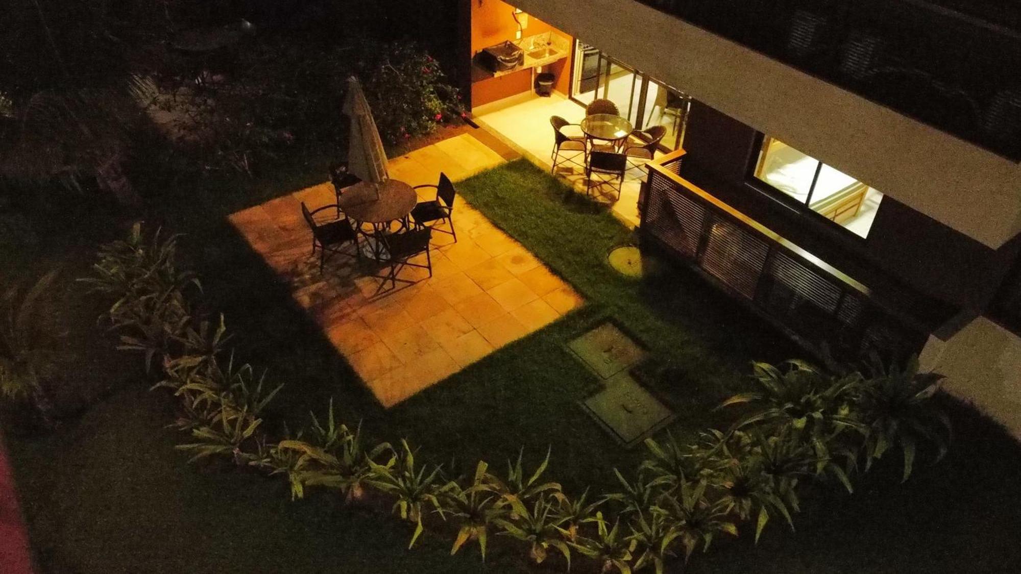 Luxuoso Flat 3 Quartos, Terreo, No Cupe Beach Living - Beira Mar De Pôrto das Galinhas 외부 사진