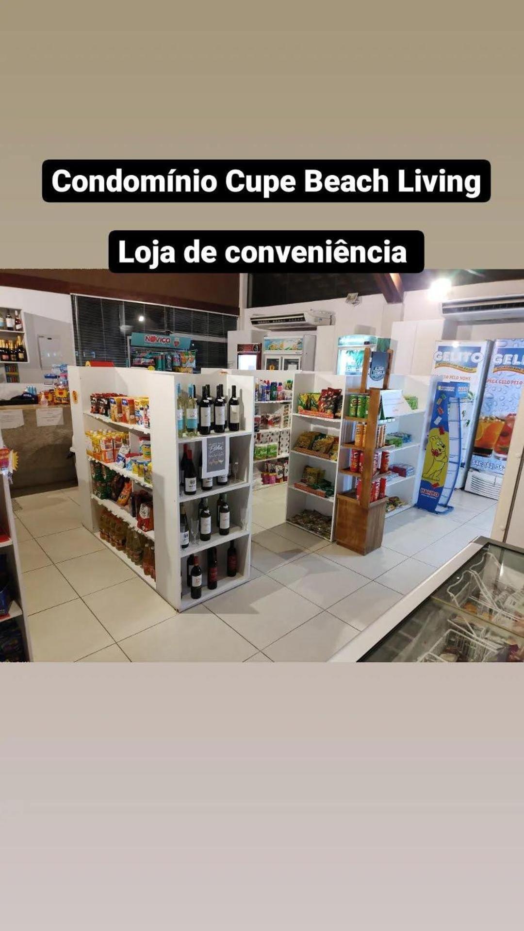 Luxuoso Flat 3 Quartos, Terreo, No Cupe Beach Living - Beira Mar De Pôrto das Galinhas 외부 사진